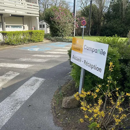 Campanile Nantes ~ Aeroport 3*