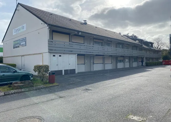 Campanile Nantes ~ Aeroport Hotel