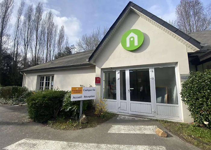 Campanile Nantes ~ Aeroport מלון Rezé
